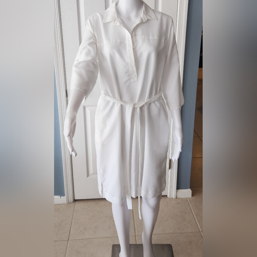 Reynah shirt dress
